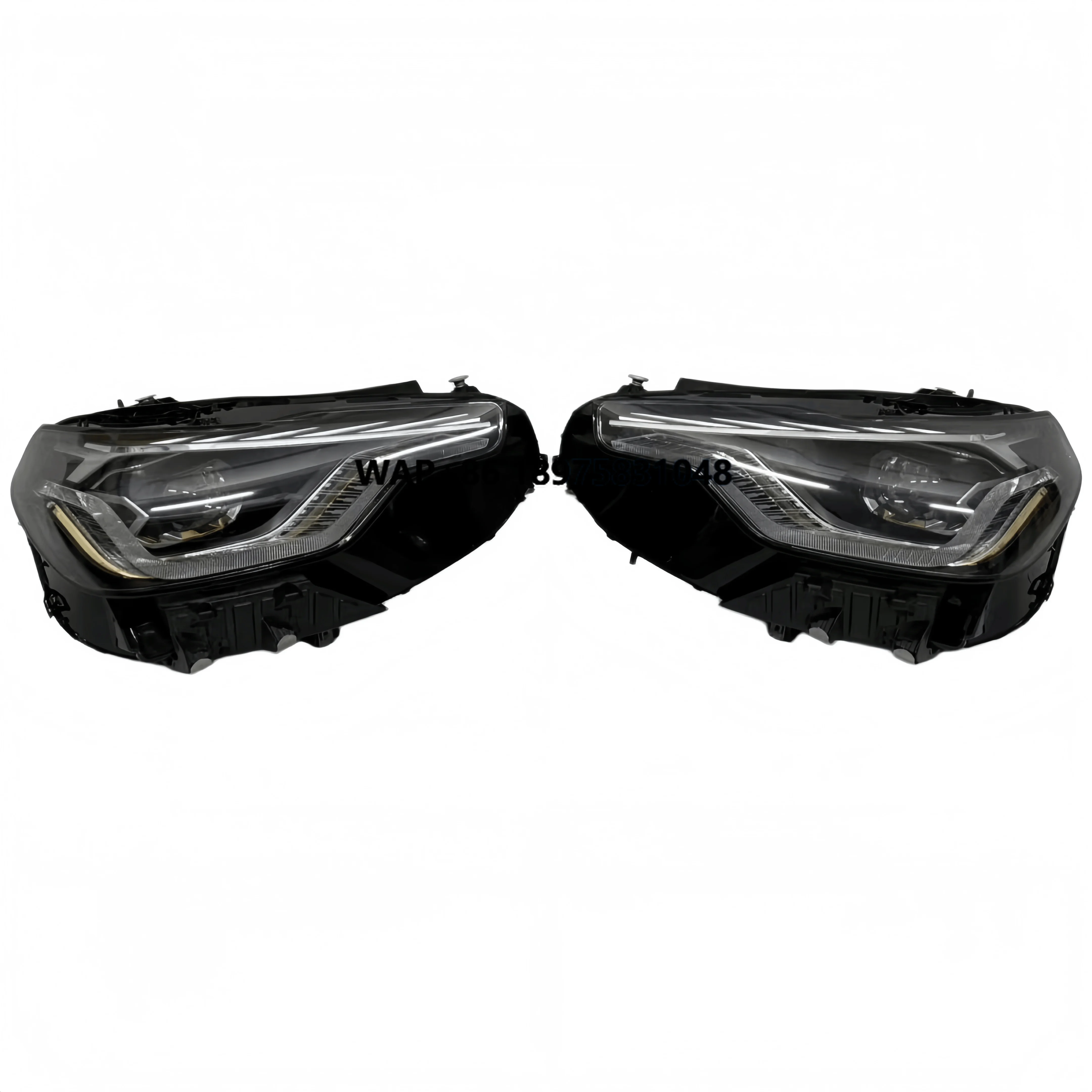 

2 Series G42Headlights220i 230i 240M Front Headlights Left and Right LED Lighting Spoon Lens Golden Eye M2 Coupe Original