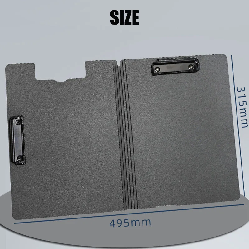A3/A4 Document File Envelopes Folder Lock Button Design Larger Capacity A3/A4 File Organizer Bag Document Holder Waterproof