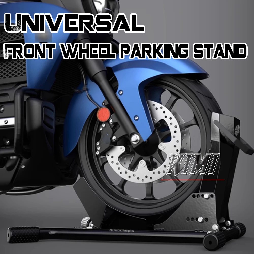 

For HONDA ZONTES QJMOTO CFMOTO Motorcycle Universal Front Wheel Parking Rack Rear Wheel Lifting Rack Motorcycle Accessories