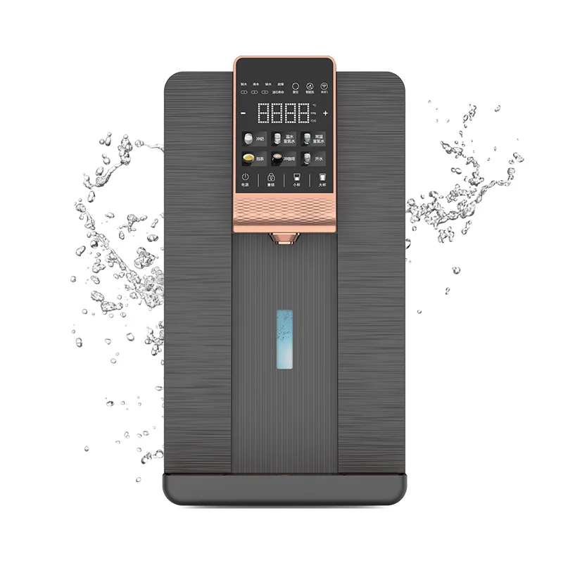 

Commercial Water Purifier Machine Home Office Portable Hot Cold Water Dispenser With Direct Pipe Ro Filter
