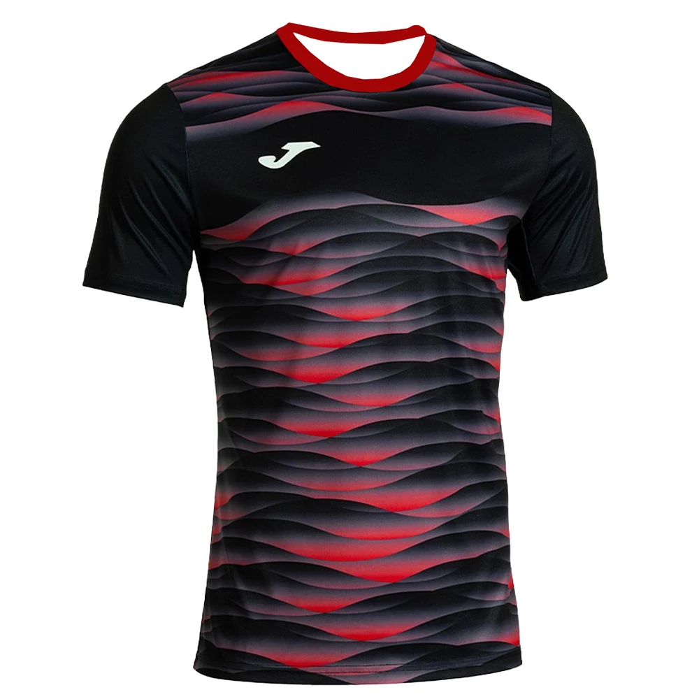 JOMA 2025 تي شيرت رياضي خارجي جديد لكرة القدم للشباب للرجال، سريع الجفاف، صديق للبشرة، كرة قدم رياضية للتدريب قابلة للتنفس T #4