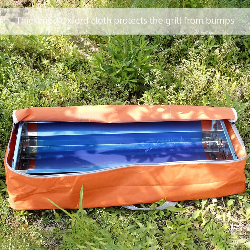 

1PC Storage Bag Oxford Cloth Barbecue Grill Storage Bags Oxford Cloth Carry Bags Portable Travel Organizer Waterproof Accessorie