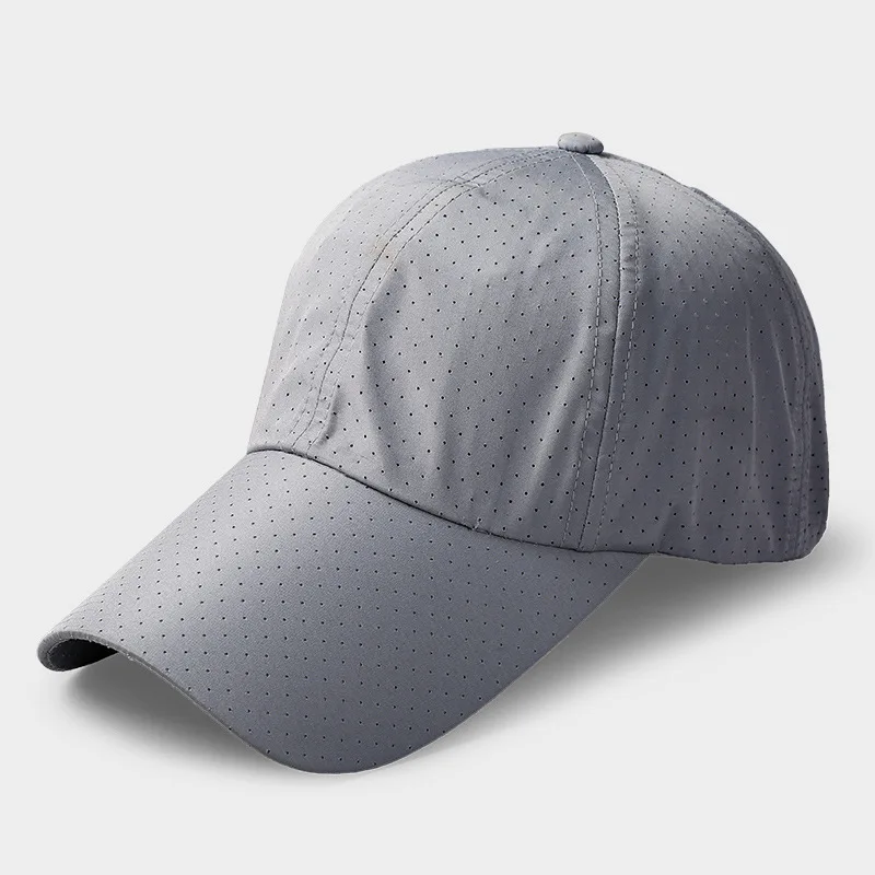 

Big Size Korean Style Baseball Caps for Men & Women, Lightweight & Breathable Outdoor Sports Sun Protection Hat