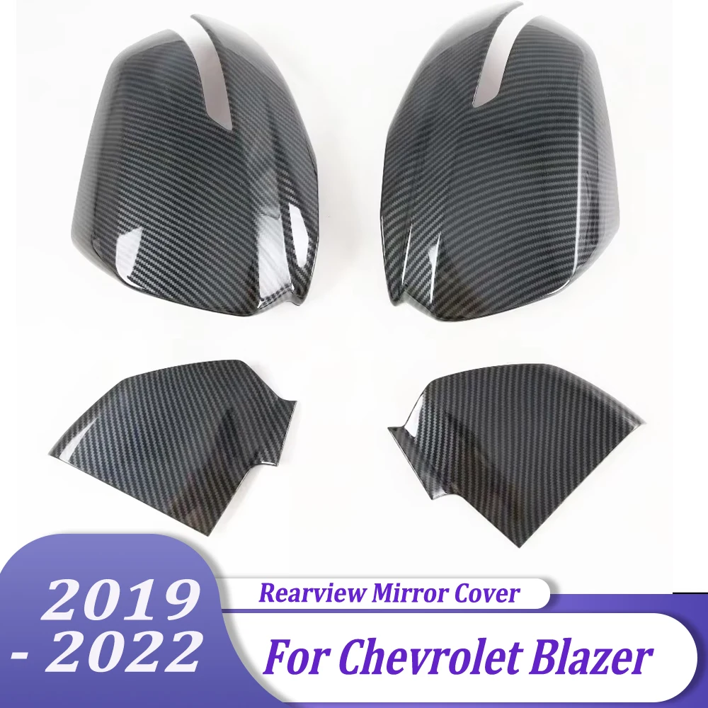 

Крышка зеркала заднего вида на боковую дверь для Chevrolet Blazer 2019 2020 2021 2022, накладки, внешние автомобильные аксессуары, наклейка, автомобильный Стайлинг