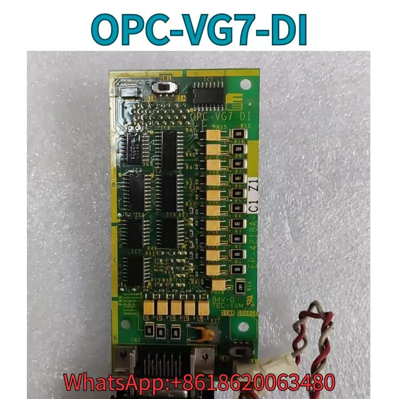 

Used PG card OPC-VG7-DI test OK Fast Shipping