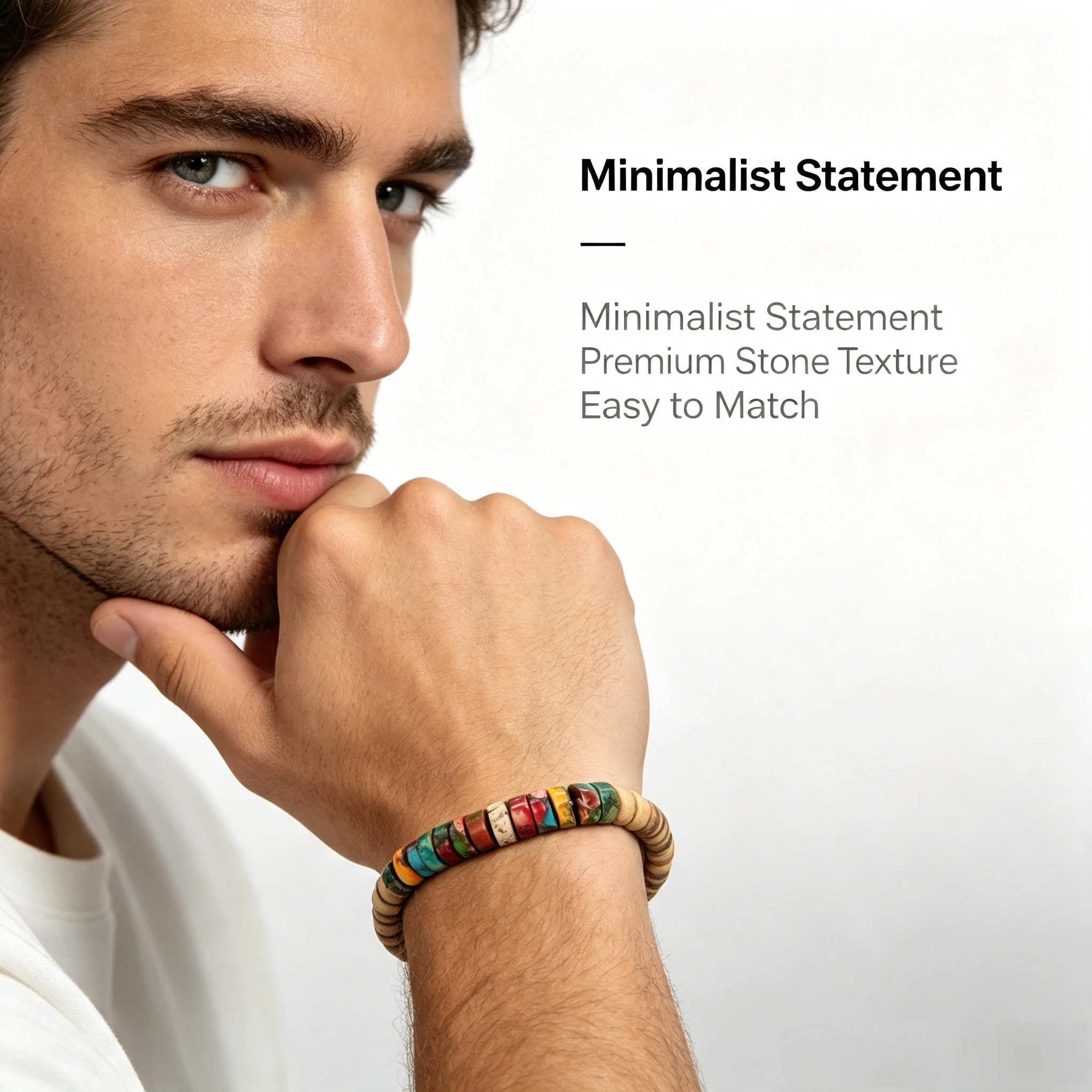 Unisex Minimalist Natural Wood - Men'S Yoga Accessories review and price