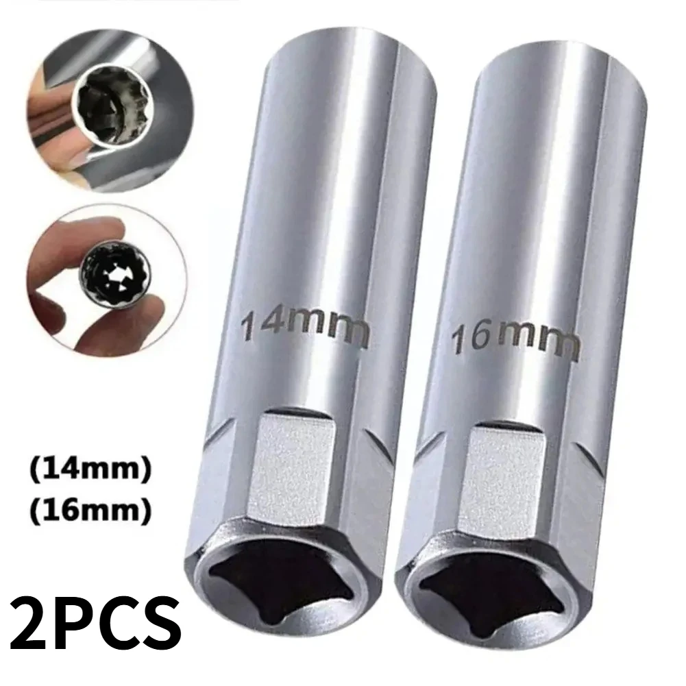Chave de Soquete para Vela de Ignição 14-16mm: Kit de Instalação, Substituição e Reparo, Ferramenta de Torque para Remoção e Ajuste de Folga para Mecânica Automotiva