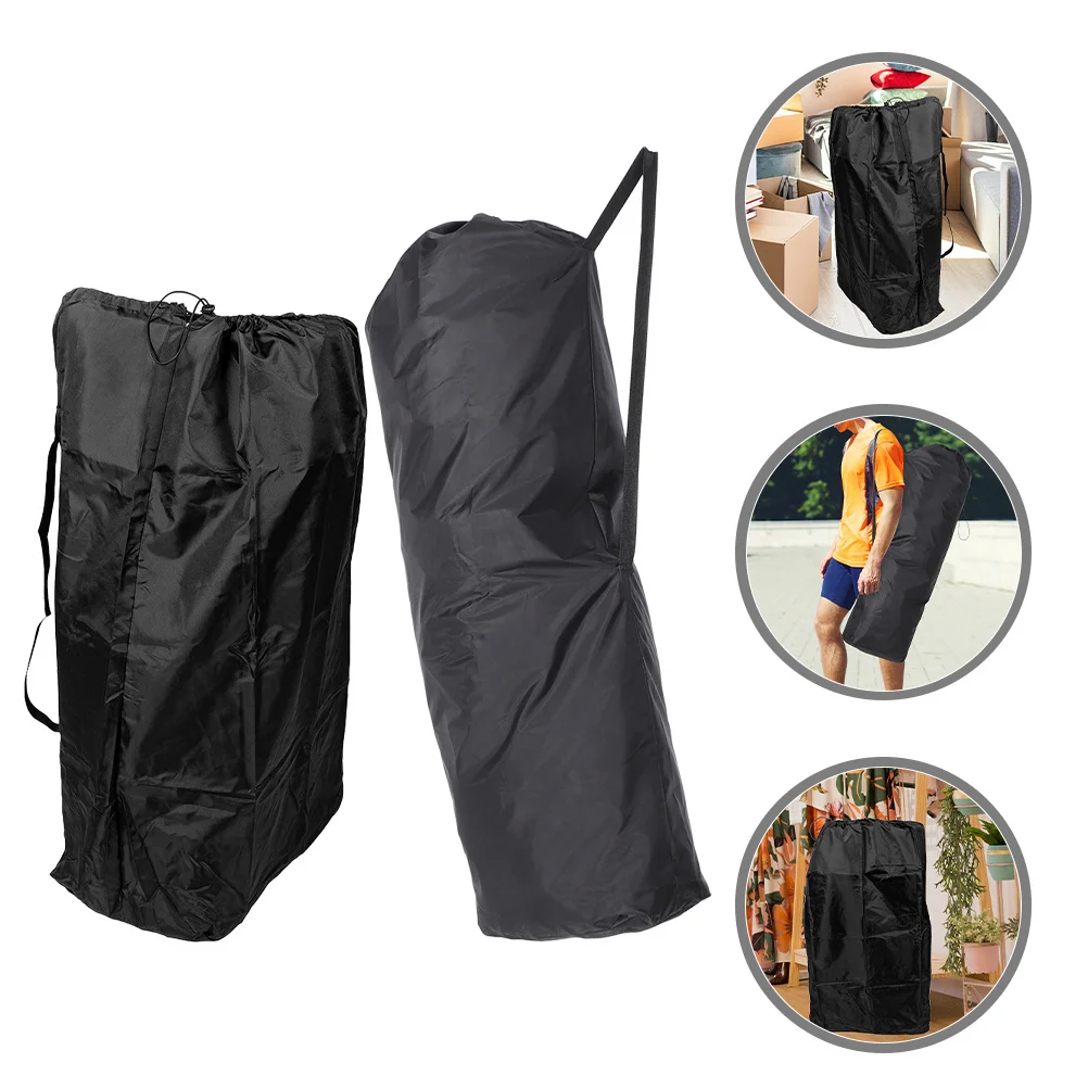 2 قطعة غطاء عربة الأطفال مبطن حقيبة سفر قابلة للقفل الرباط عززت لرحلة الطيران حقيبة عربة أطفال للطائرة