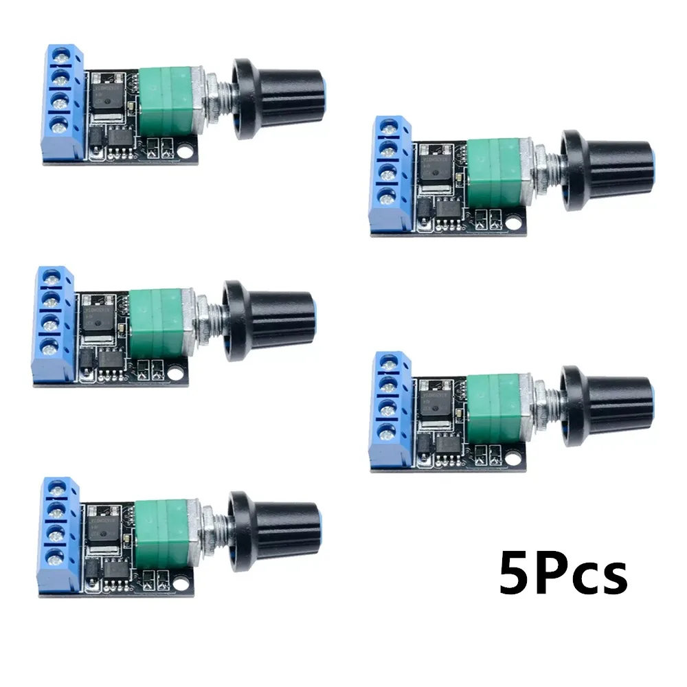 5V 12V 10A Voltage Regulator PWM DC Motor Speed Controller Governor Stepless Speed Regulator LED Dimmer Power Controller