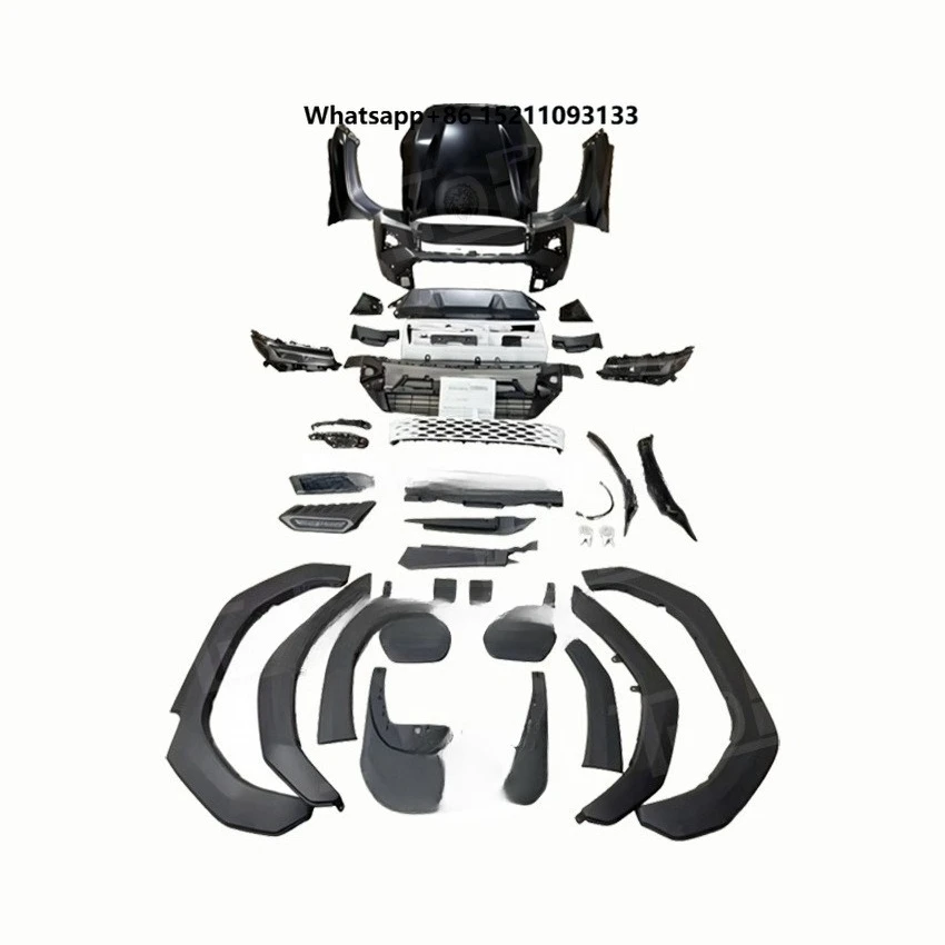 2026 New Arrival 4X4 Accessories Body Kits Truck Body Parts Upgrade Body Kits