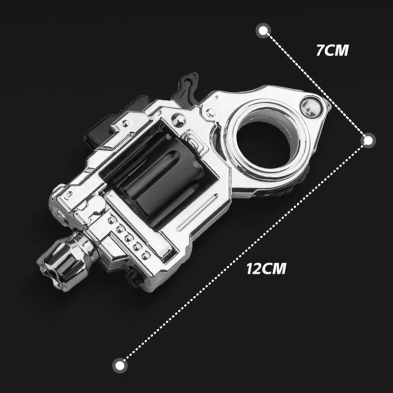 New Alloy Agent Pistol EDC Fidget Toys Fun Shooting Fidget Toy Stress Relief & Relaxation Toys Office Leisure Gadgets