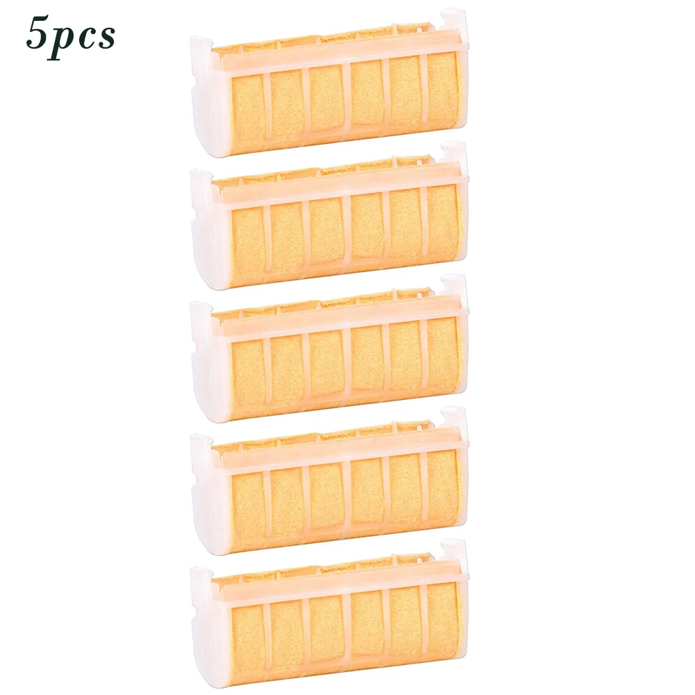 5 Piece Air Filter Kit for Chainsaws Including M10 M30 M50 021 023 025 210 230 250 Matches OEM Part 1123 120 1613