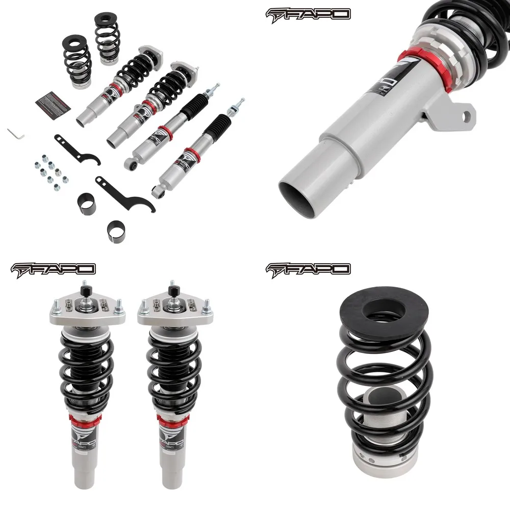 

Комплект койловеров FAPO PF004820 для VW Lamando 1-го поколения/GTS 2014-2022, высокопроизводительные амортизаторы