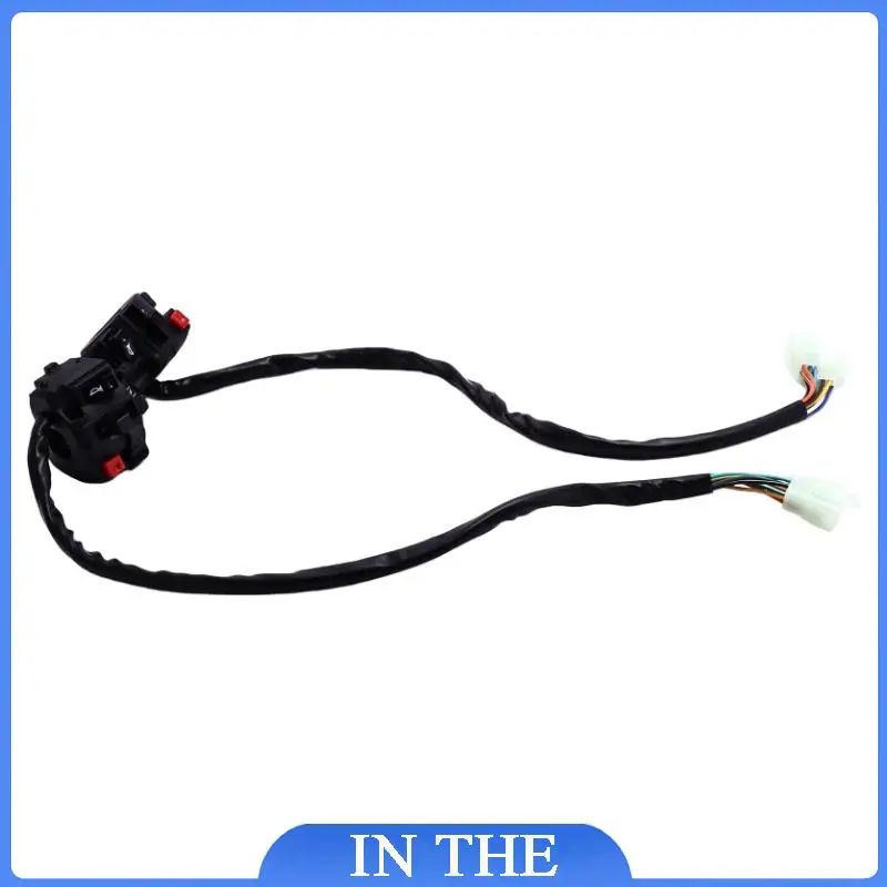 Motorcycle Handlebar Switch Assembly Multi-function Left Turn Signal Horn Start Choke Starter Switch For 7/8