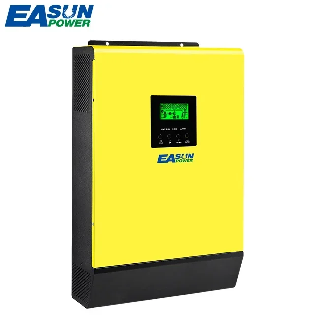 EASUN POWER PV Inverters 5kva 220V 380v 5000w Hybrid Solar Inverter MPPT 48v 5kw Hybrid Inverter