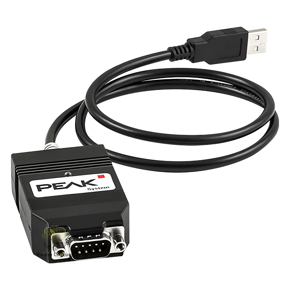 For IPEH 004022 PCAN USB FD Isolated CAN FD Adapter USB To CAN Bus Analyzer D Sub9