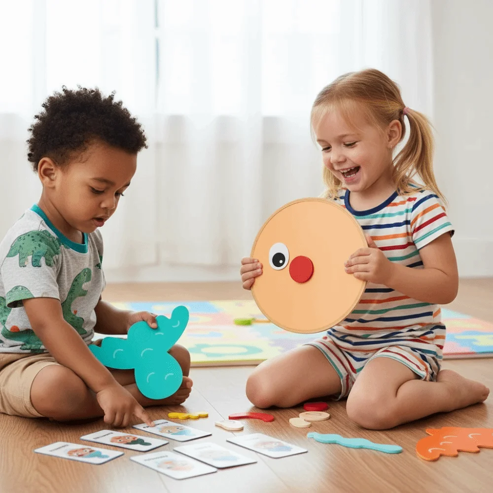 Handgemaakt Emotioneel Leren Gezichten maken Beschrijven Gevoelens Sociaal Emotioneel Leren Grappig Gezicht Zintuiglijk