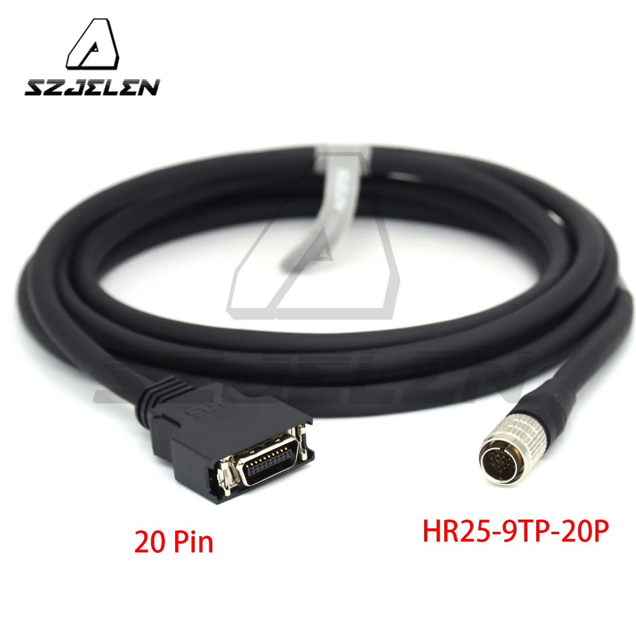 Compatible with Keyence CA-CH3 CA-CH3R CA-CH3L CB-B3 CB-B5 CB-B10 high-speed camera bending cable MDR to HR25-9TP-20P cable