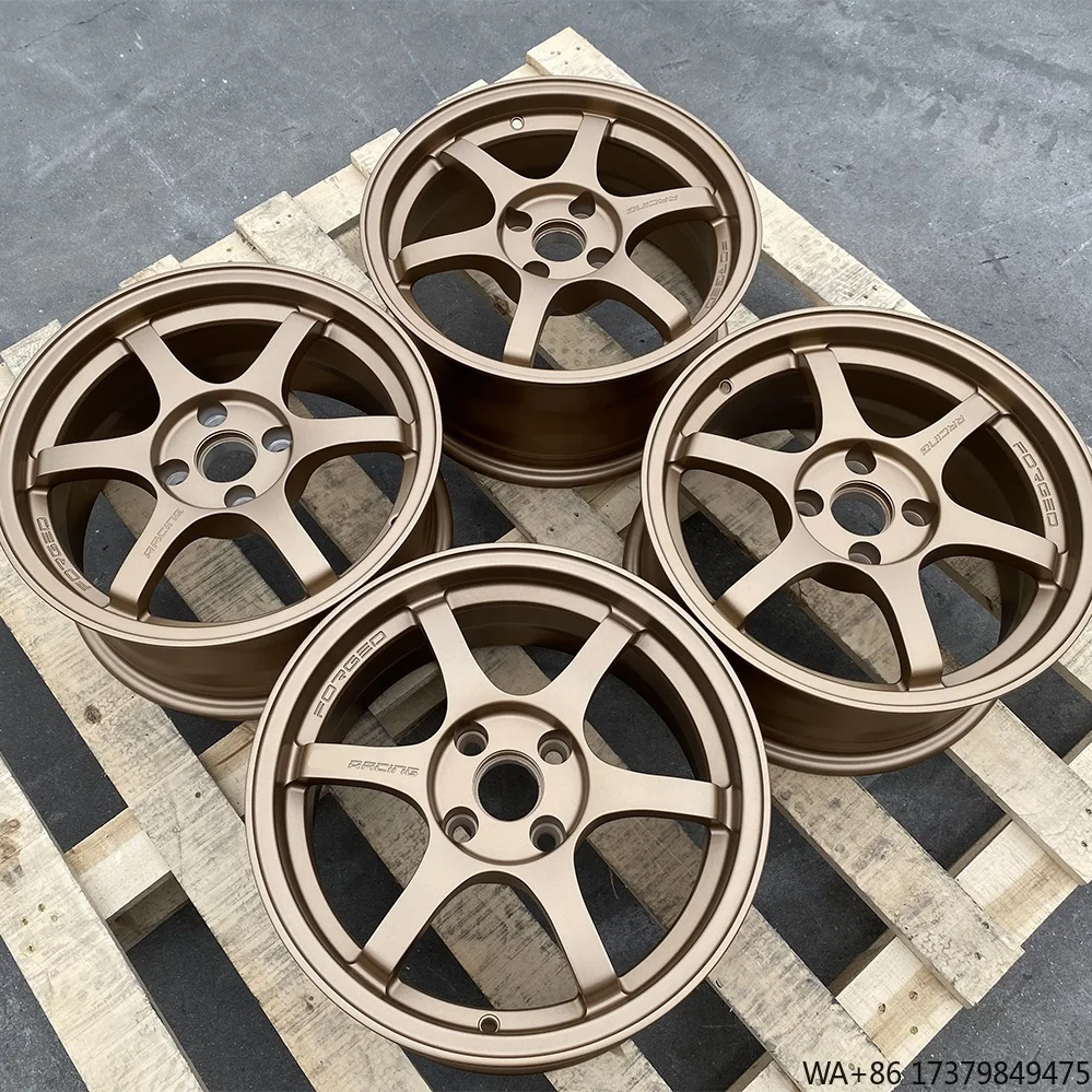 

Brand 20 Inch 21 Inch 5x112 Bronze Custom Forged Aluminum Alloy Car Rim Forged Monoblock Car Wheels