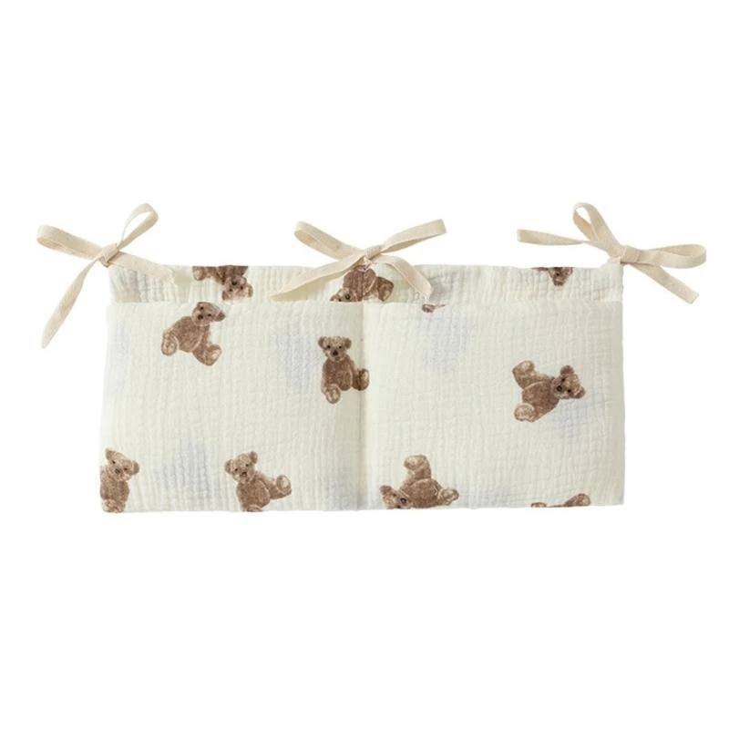 Sacos organizador cabeceira cabeceira fraldas Bolsa cama cama bebê Bolsa penduramento G2TD