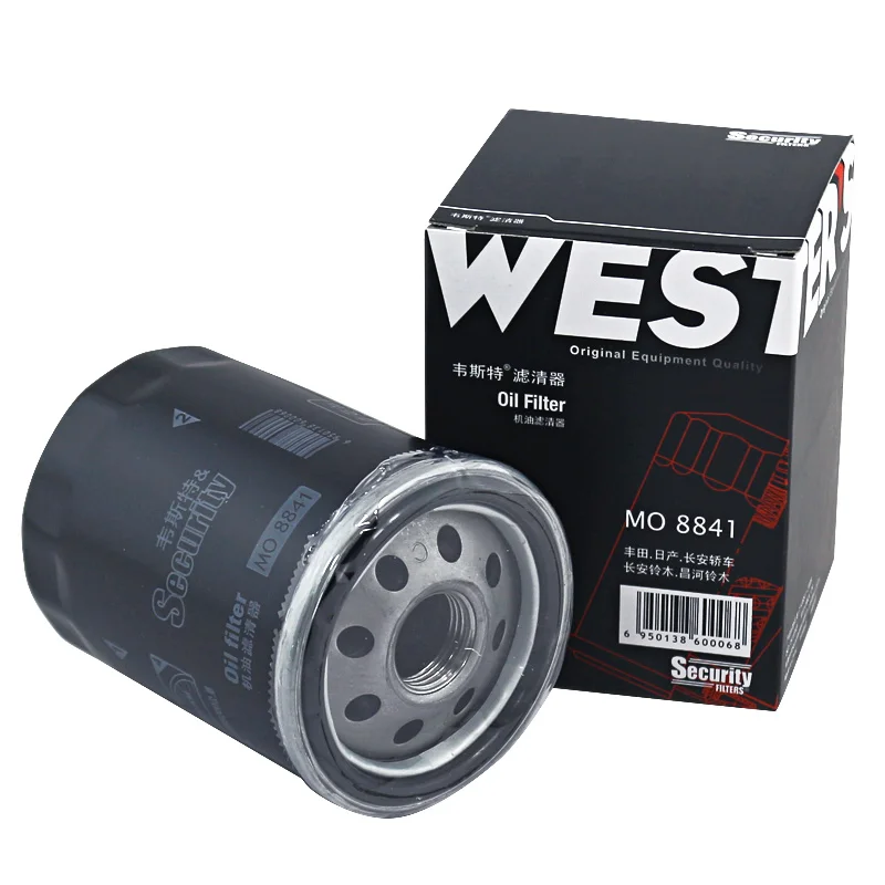 WESTGUARD MO8841 Oil Filter Fits GEELY BO YUE SUZUKI Kizashi Jimny Grand Vitara Swift IV FZ/NZ Z149091503004 16510-83012 W610/1