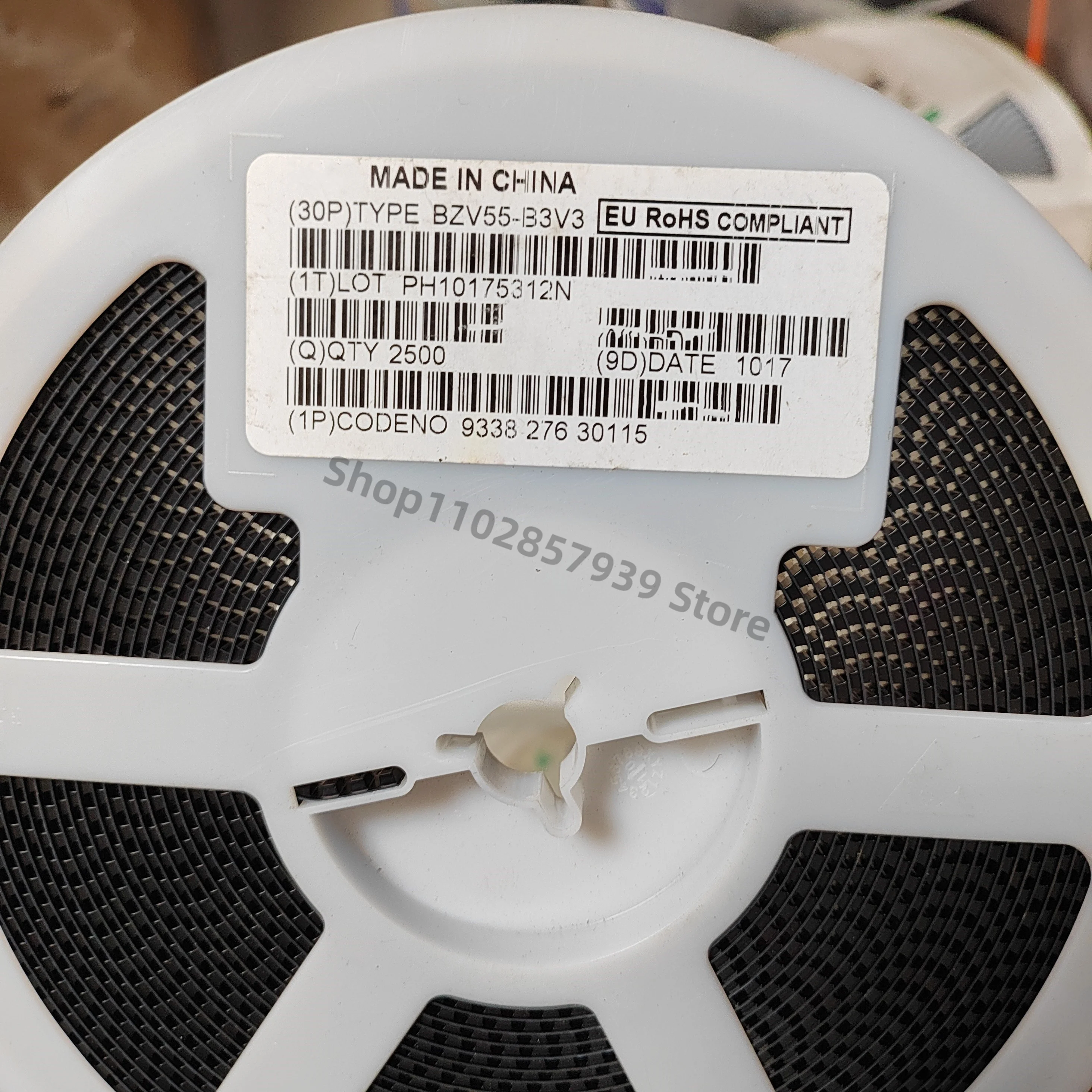 

BZV55-B3V3 SMD 100% new original freeshipping 100PCS/LOT