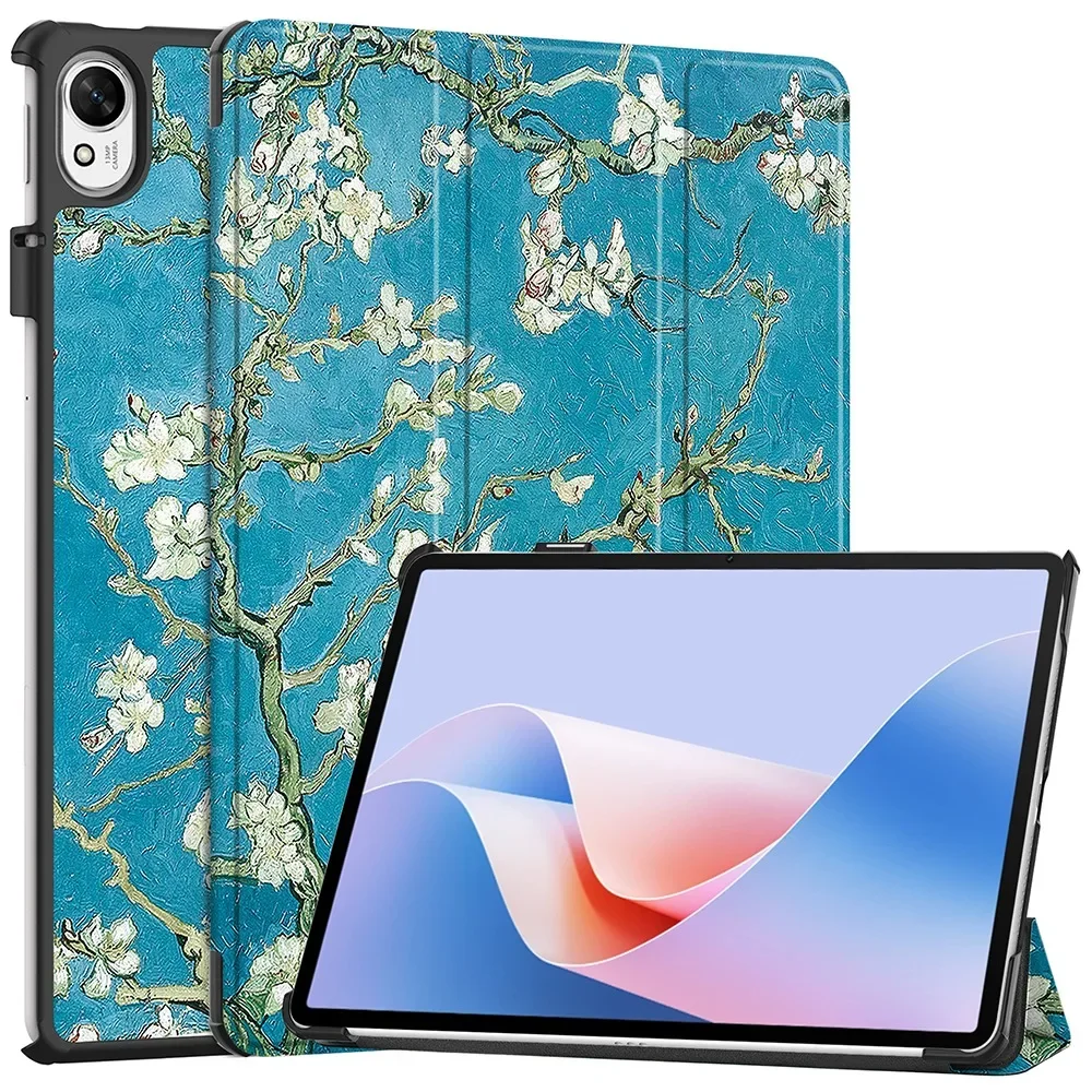 Für huawei matepad 11,5 s fall 11,5 dreifach klappbare magnetische ständer abdeckung für funda huawei matepad 11,5 s s abdeckung auto wake sleep