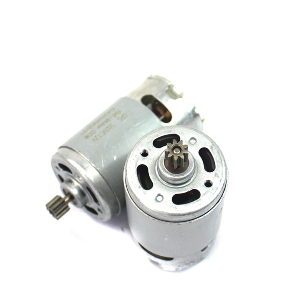 Electric Drill Motor with 10 8V/12V/14 4V Voltage 9/12 Teeth Options for RS550 Rugged Copper Core for Durability