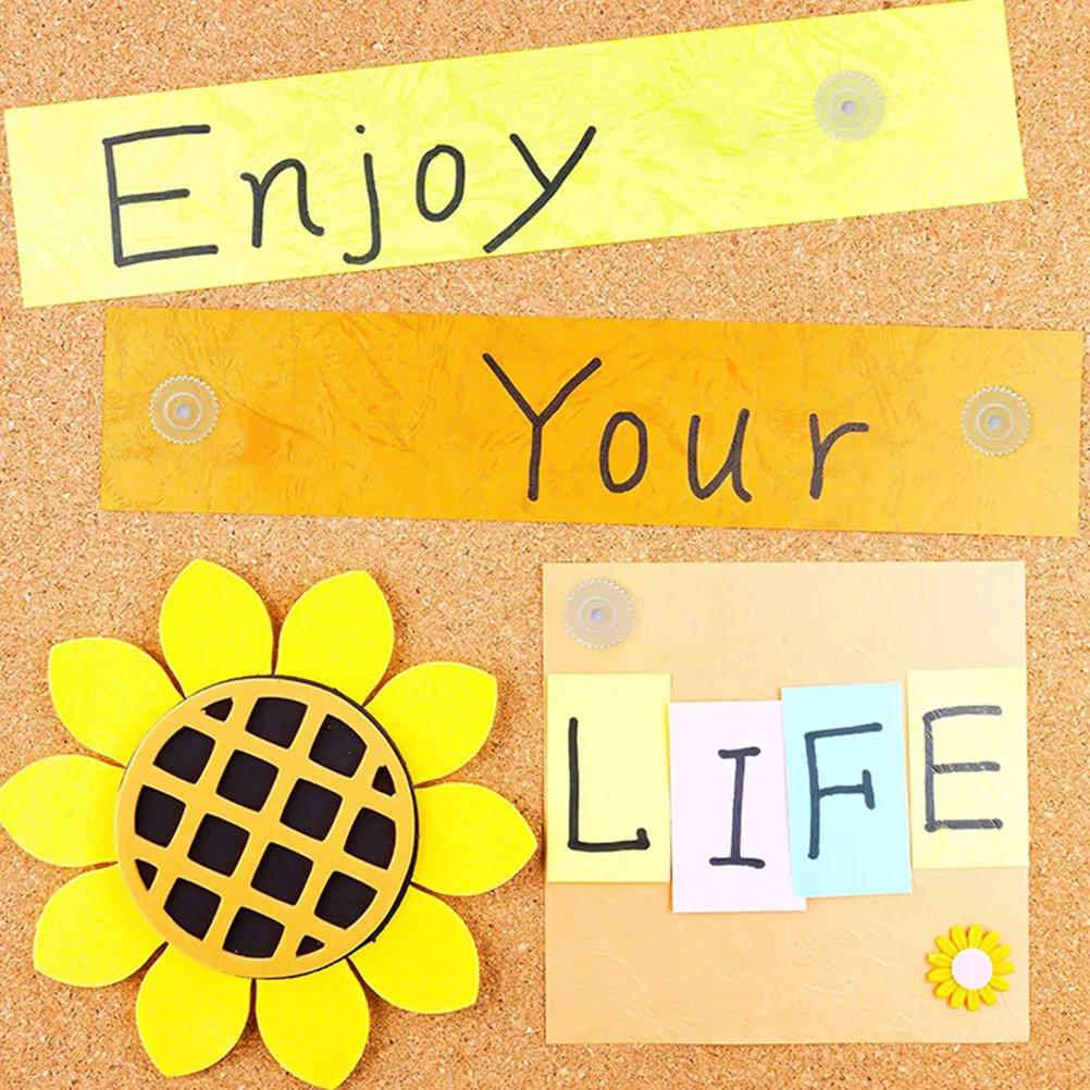 

200Pcs Multi-Function Toothed Thumbtacks Pushpins Household Cork Tacks Office School Home Notice Supplies Poster Accessory