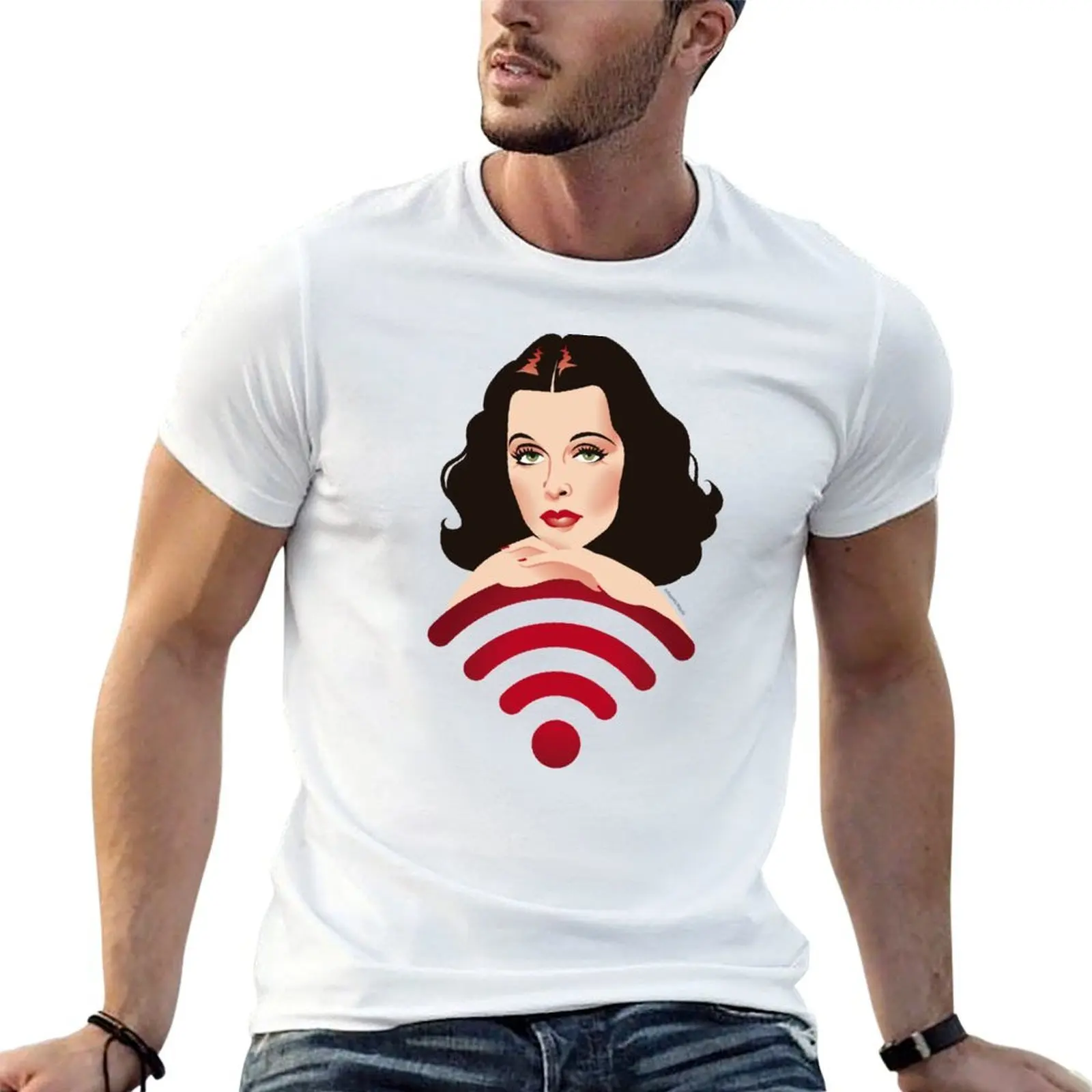 

t man t Wifi T-Shirt Hedy t shirts cotton shirt summer man shirt cotton funny