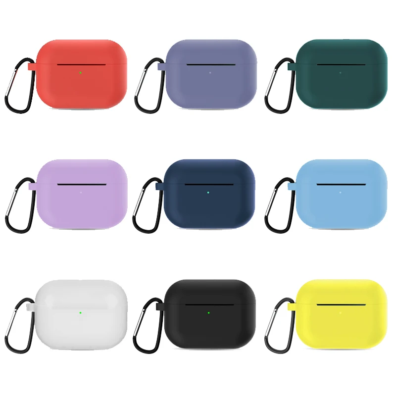 For Airpods Pro 2 Case Silicone With Lanyard Plain Color Earphone Cover For Apple Air Pod Pro 2 Generation Pro2 2022 Case Funda