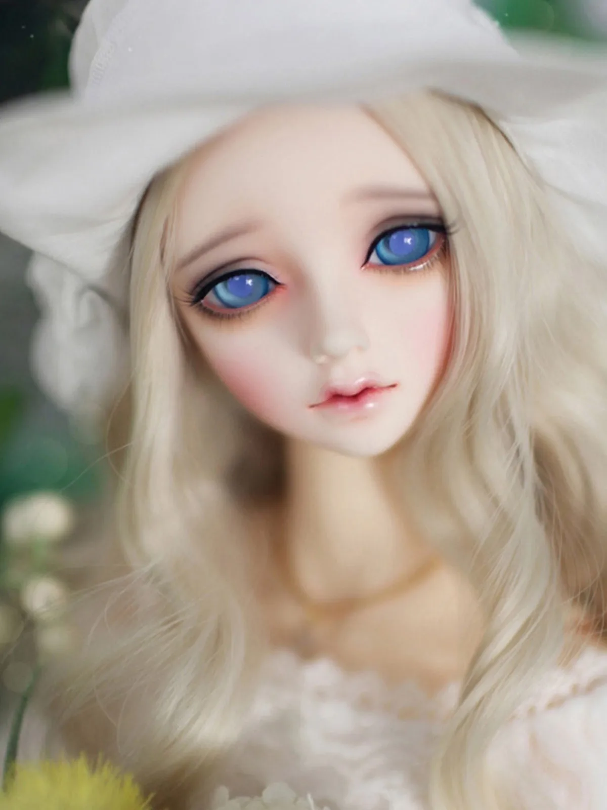 1/3 BJD  LM Roselyn girl SD doll joint movable high-end  temperament goddess to send eyes spot