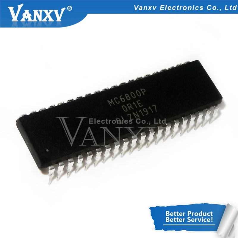 1-20PCS UA6527 6527 MC6800P MC6800 R65C22P2 R65C22 AY-3-8910A AY38910A AY-3-8910 AY38910 M82C55A-2 M82C55A UM6532 6532 DIP-40