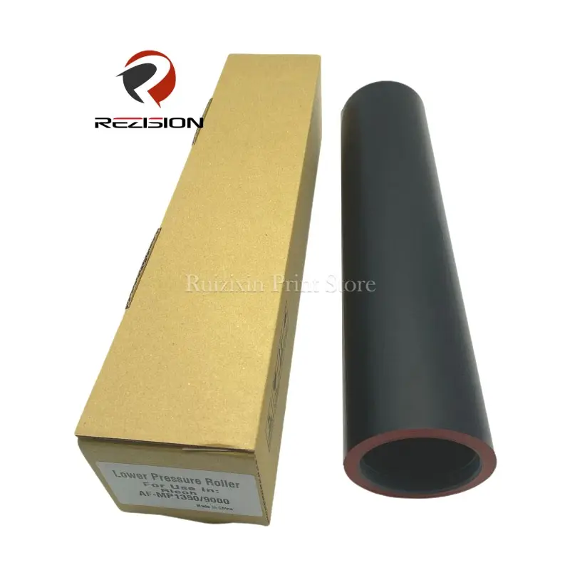 Original Lower Fuser Roller for Ricoh MP1350 1356 1357 1100 9000 1107 907 906 Pressure Roller Copier Parts
