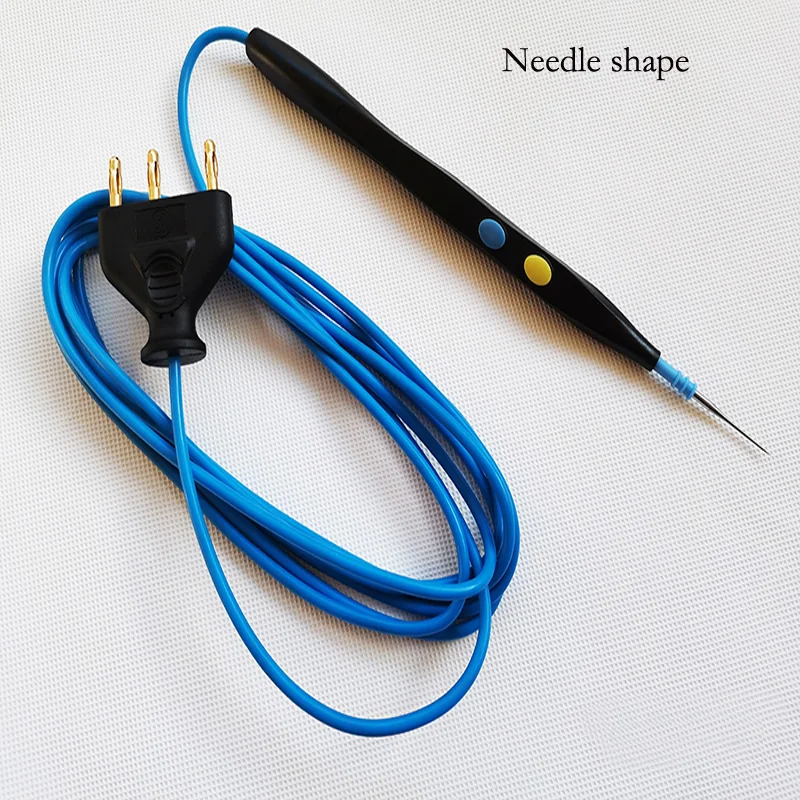 

High frequency electrosurgical coagulator LEEP knife Lip knife pen Hand control pen Electrocoagulation electrode pen