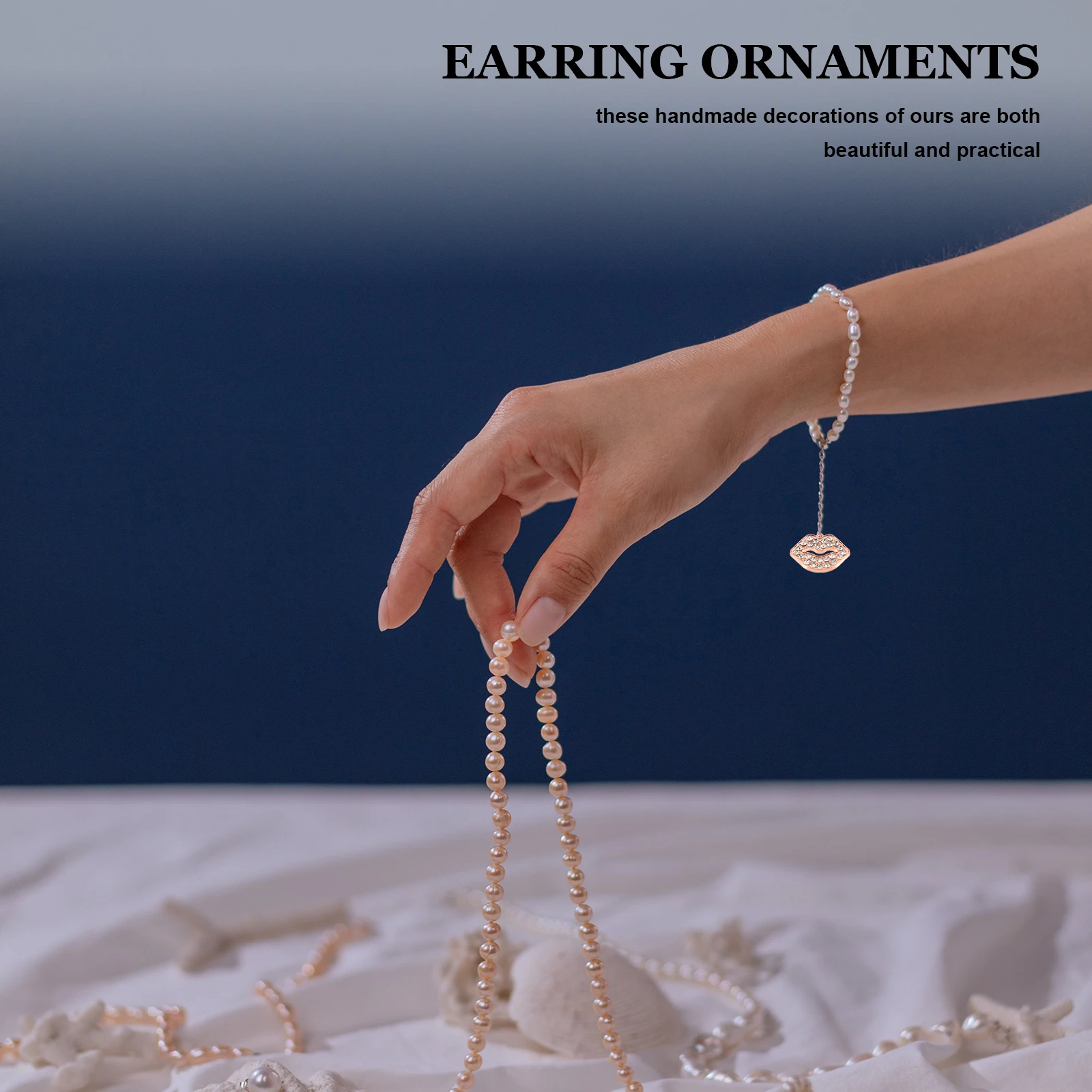 

10pcs Lip Pendant Keychain Charms Rose Gold Color for Necklace Bracelet Earring DIY Crafts Rhinestone Jewelry Ornaments Handmade