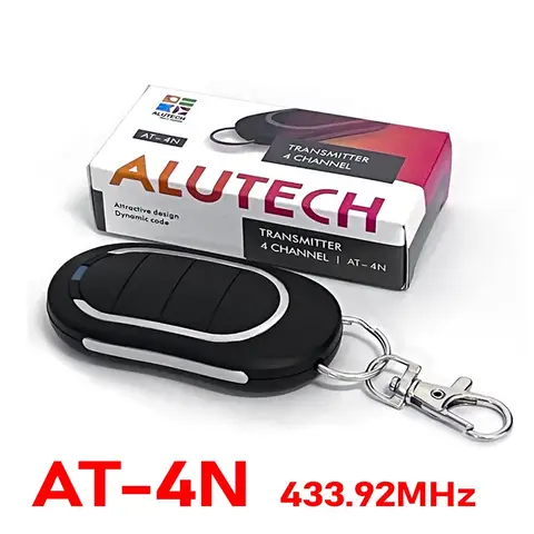 원격 제어 교체 복사기 AT-4N 433.92MHz 20PCS 무선 핸드 헬드 송신기 제어 게이트 도어