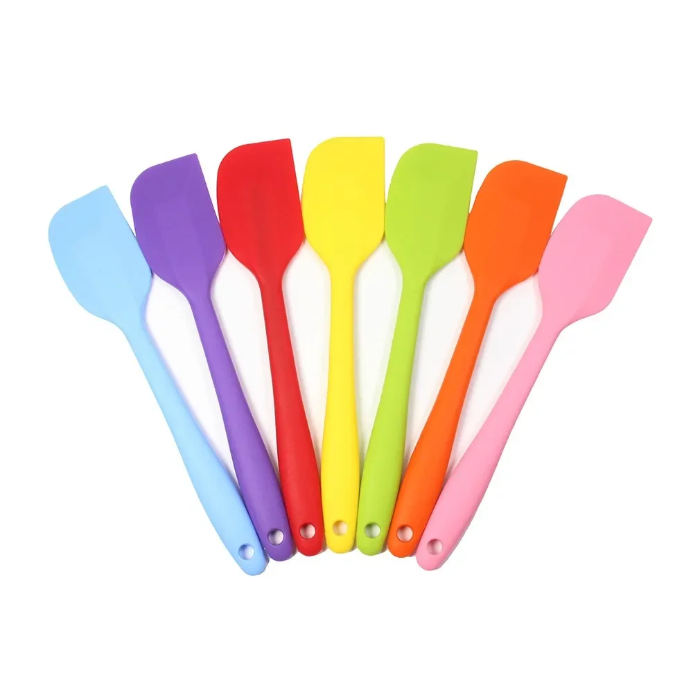 Silicone Spatula, baking Scraper for cake decorating, 8inch (20cm)