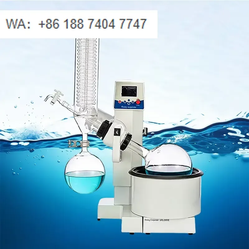 for Laboao 3L Lab Pilot Scale Rotary Evaporator Industrial Aerator With LCD Display