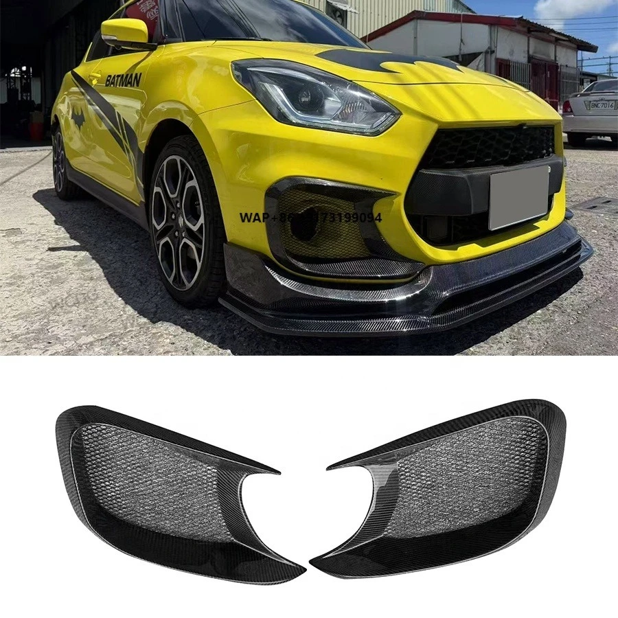 

2017+ Suzuki-Swift ZC33S Carbon Fiber Front Air Vent New Condition Bumper Air Intake Side Vent Cover Car Bodykit