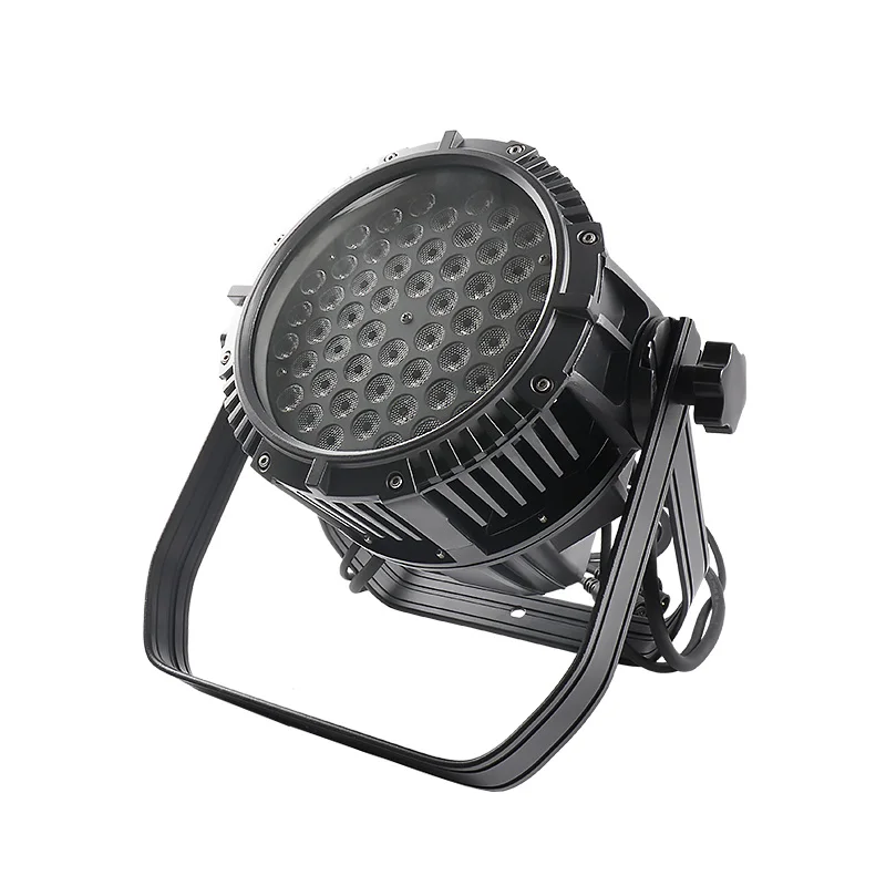 Imagem -06 - Led Par Luz à Prova Impermeável Água Ip65 Led Par Dmx Luz ao ar Livre Ip65 Dmx Estágio Luz Efeito de Lavagem Profissional para dj Festa Discoteca