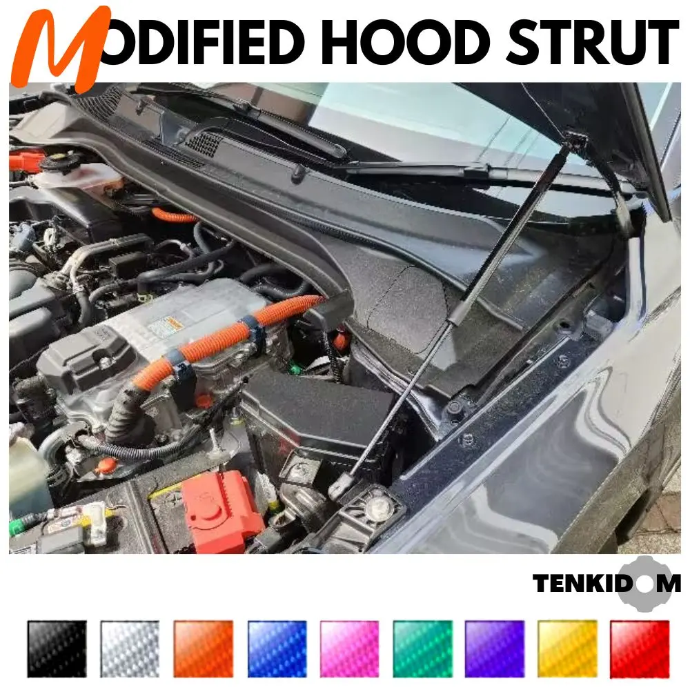 

Front Hood Struts for Honda HR-V (RV) 2021-present Shock Lift Supports Bonnet Gas Dampers Springs No-Drill