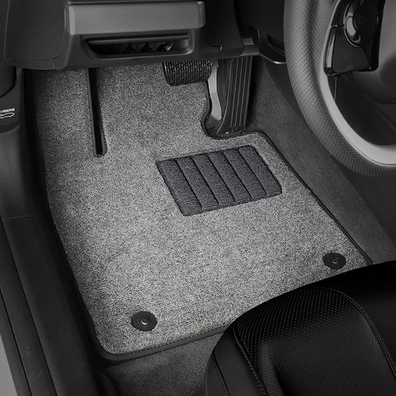 

Для VOLVO EX30 2024 2025 2026, автомобильные коврики на заказ, водонепроницаемые нескользящие коврики, внутренняя защита, ковры, аксессуары