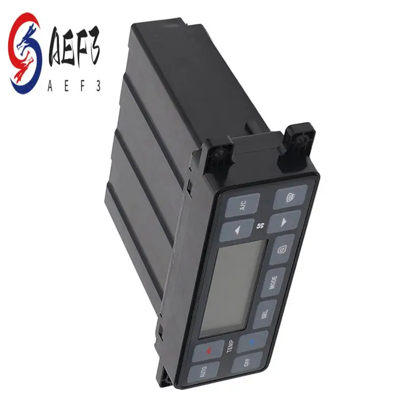 

AEF3-AC A/C Air Conditioning Control Controller Panel For Daewoo Doosan Excavator DX225 DX140 543-00107 54300107 Spare Parts