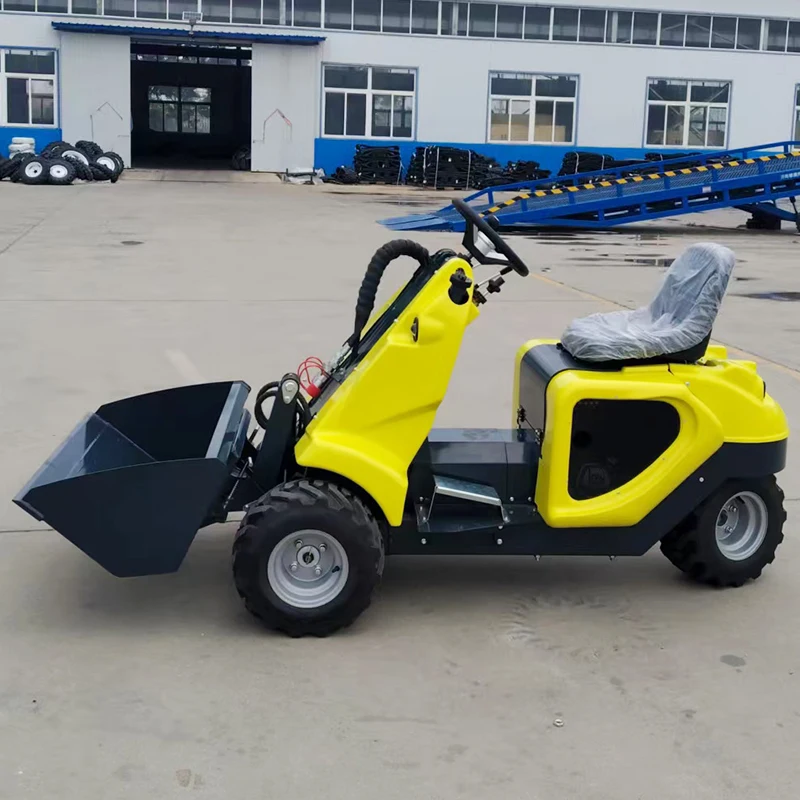 

Customized cheap mini skid steer wheel loader for sale, three wheeled mini skid steer loader 900 kg 1 ton skid steer loader