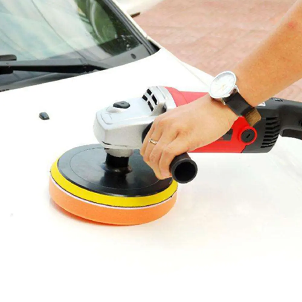 Imagem -06 - Polimento e Polimento para Carro Placa de Apoio Esponja Composta Almofada de Corte Tampão Polidor Composto Enceramento 150 mm Pcs