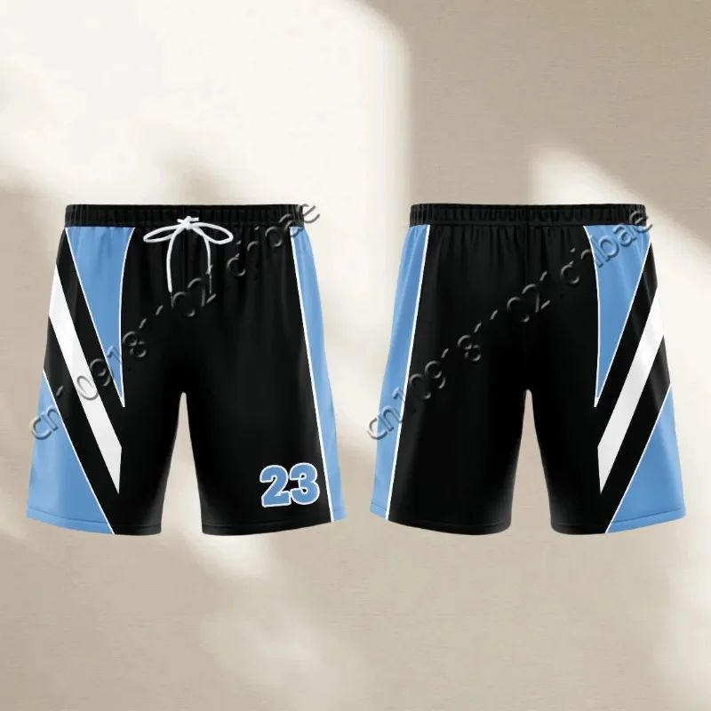 

2025 Summer Men's and Women's Motorcycle Speed Drop Shorts 3D Printed Breathable Loose Cycling Sports Training Beach Shorts