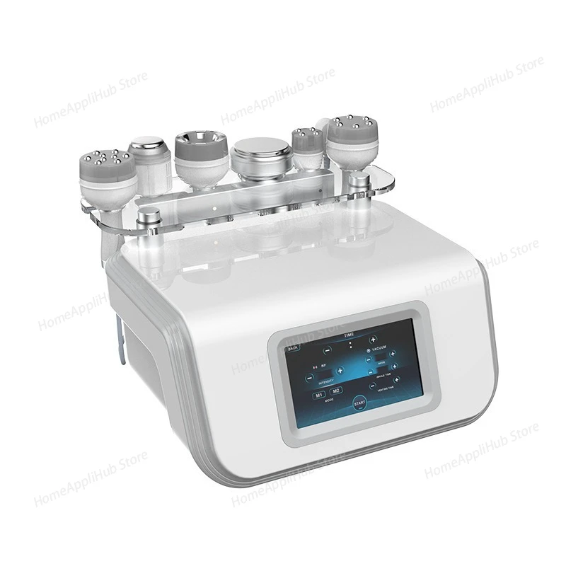 6-in-1 Multi-Functional Beauty Instrument with Negative Pressure Physiotherapy,Acid Drainage,Slimming and Body Shaping Functions
