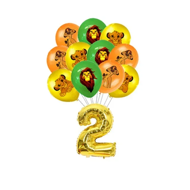 Simba König der Löwen Geburtstag Party Dekorationen Einweggeschirr Ballon Tischdecke Serviette Tasse Kuchen Topper für Kinder Babyparty