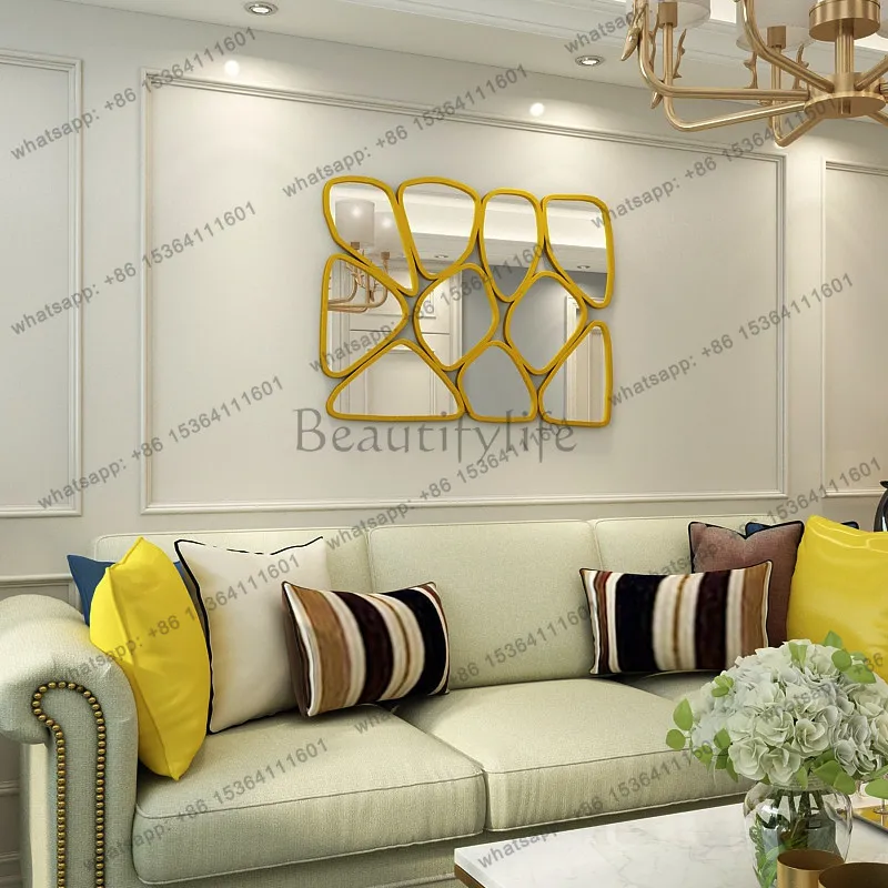 Best Sellers High Definition Bathroom Decorative Mirror Dressing Mirror Fitting Photography Photography Handmade